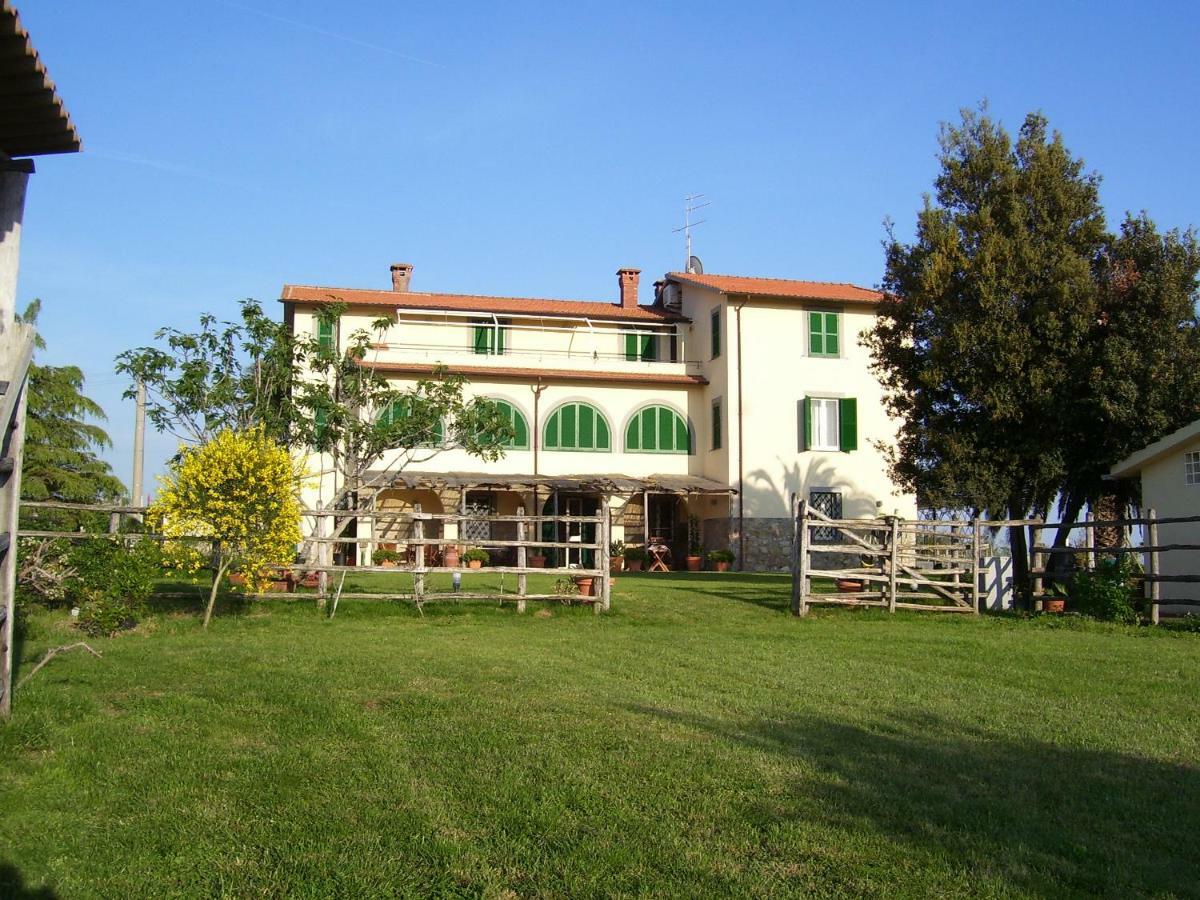Bed and Breakfast Casale Sant'Angelo Capalbio Exterior foto
